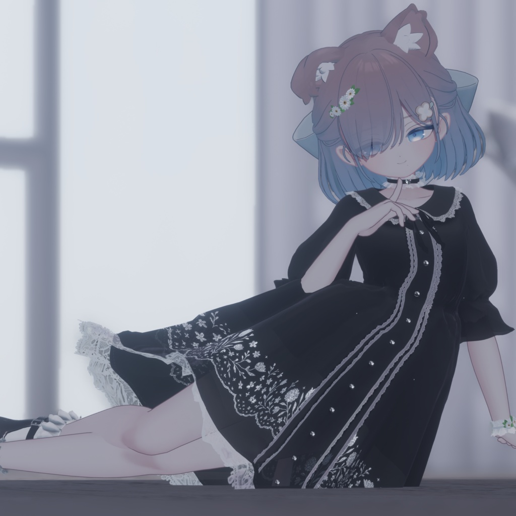 ☘️PureRuffleOnepiece☘️【10アバター対応】