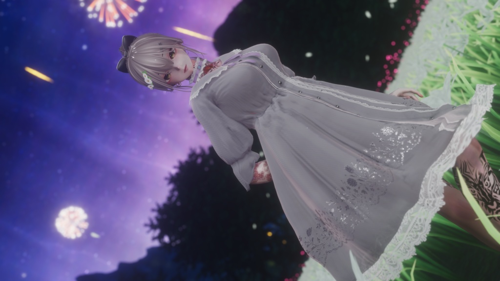 ☘️PureRuffleOnepiece☘️【10アバター対応】