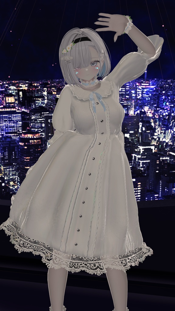 ☘️PureRuffleOnepiece☘️【10アバター対応】