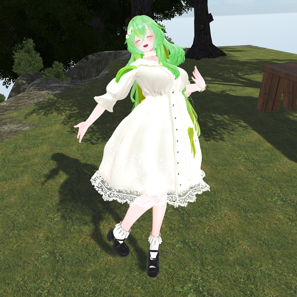 ☘️PureRuffleOnepiece☘️【10アバター対応】