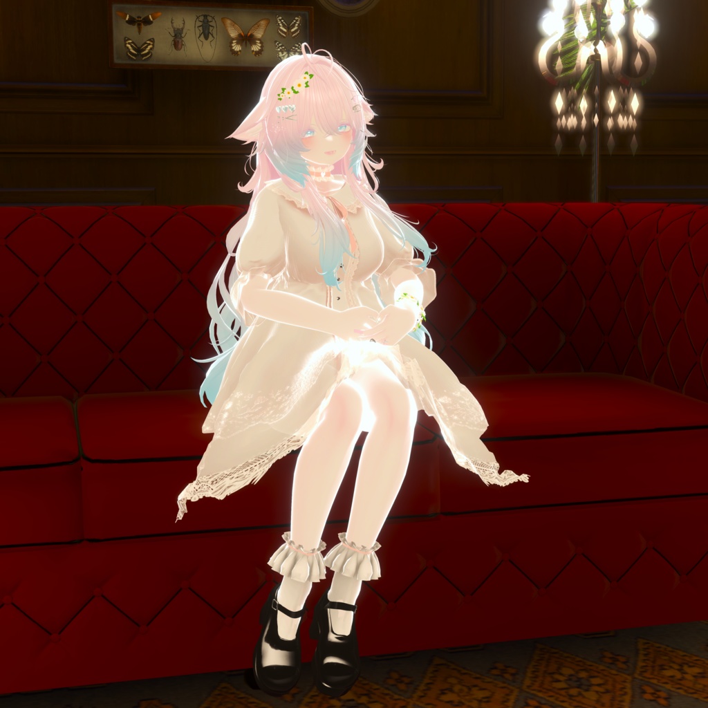 ☘️PureRuffleOnepiece☘️【10アバター対応】