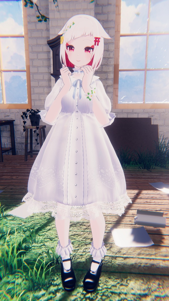 ☘️PureRuffleOnepiece☘️【10アバター対応】