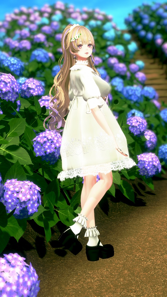 ☘️PureRuffleOnepiece☘️【10アバター対応】