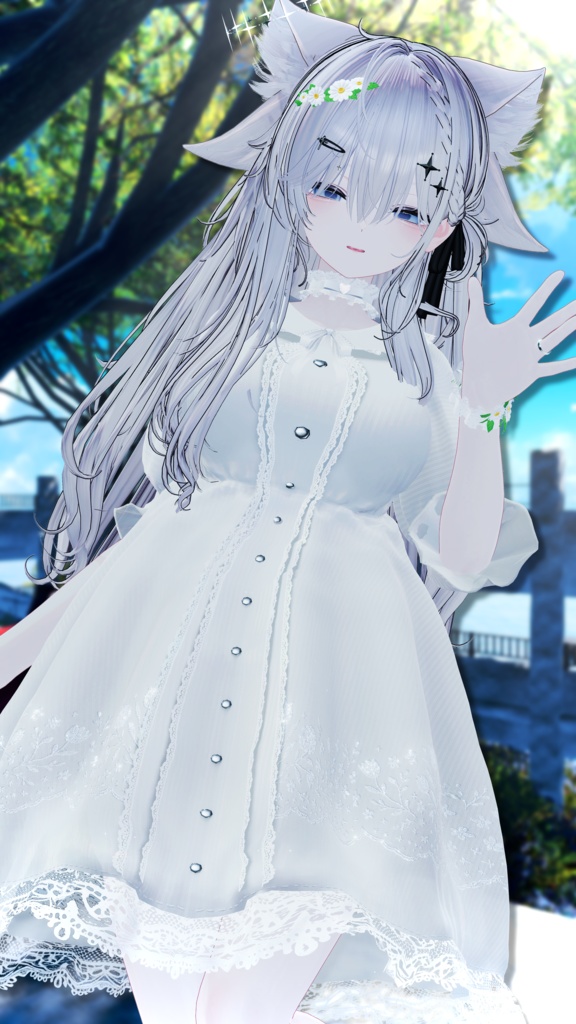 ☘️PureRuffleOnepiece☘️【10アバター対応】