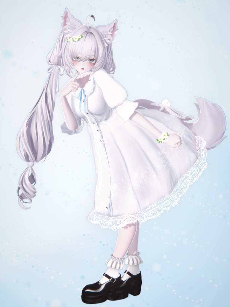 ☘️PureRuffleOnepiece☘️【10アバター対応】