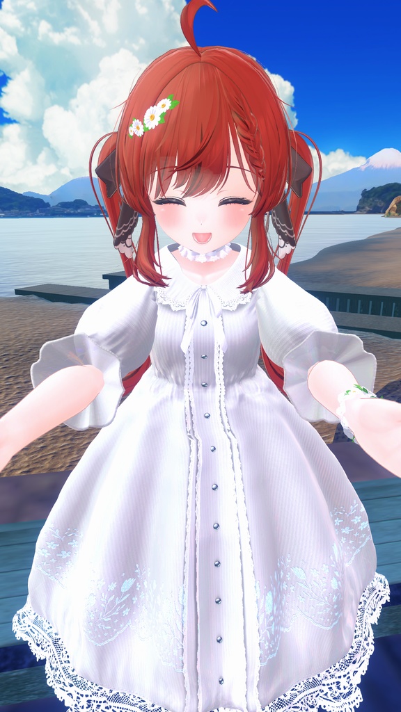 ☘️PureRuffleOnepiece☘️【10アバター対応】