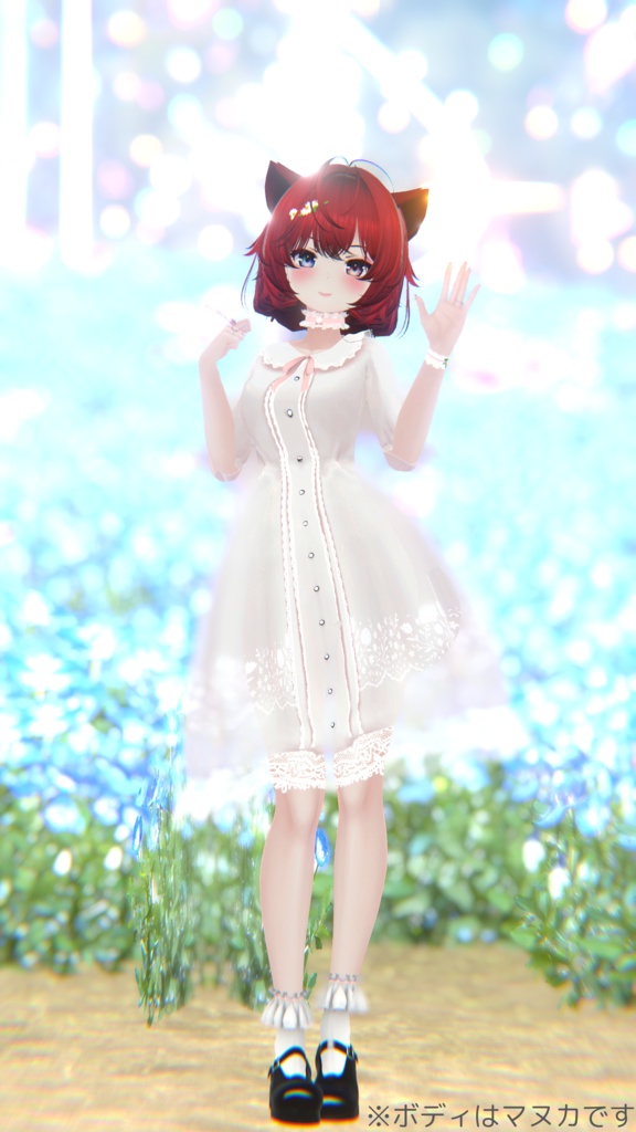 ☘️PureRuffleOnepiece☘️【10アバター対応】