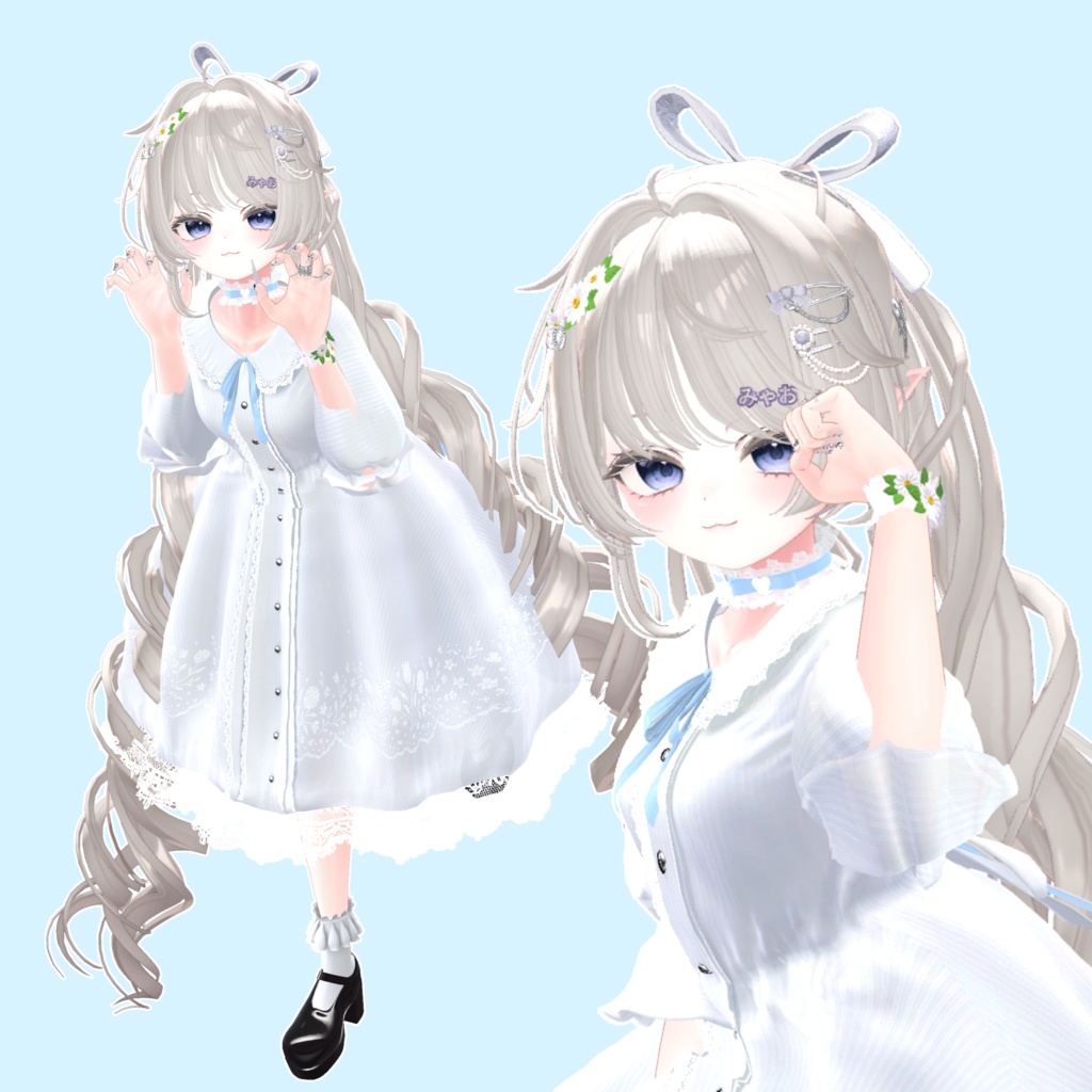 ☘️PureRuffleOnepiece☘️【10アバター対応】