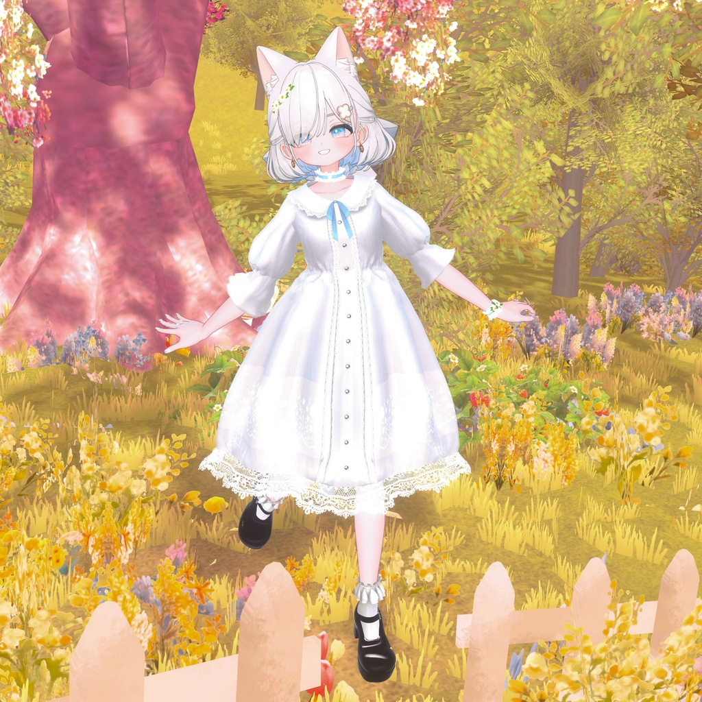 ☘️PureRuffleOnepiece☘️【10アバター対応】