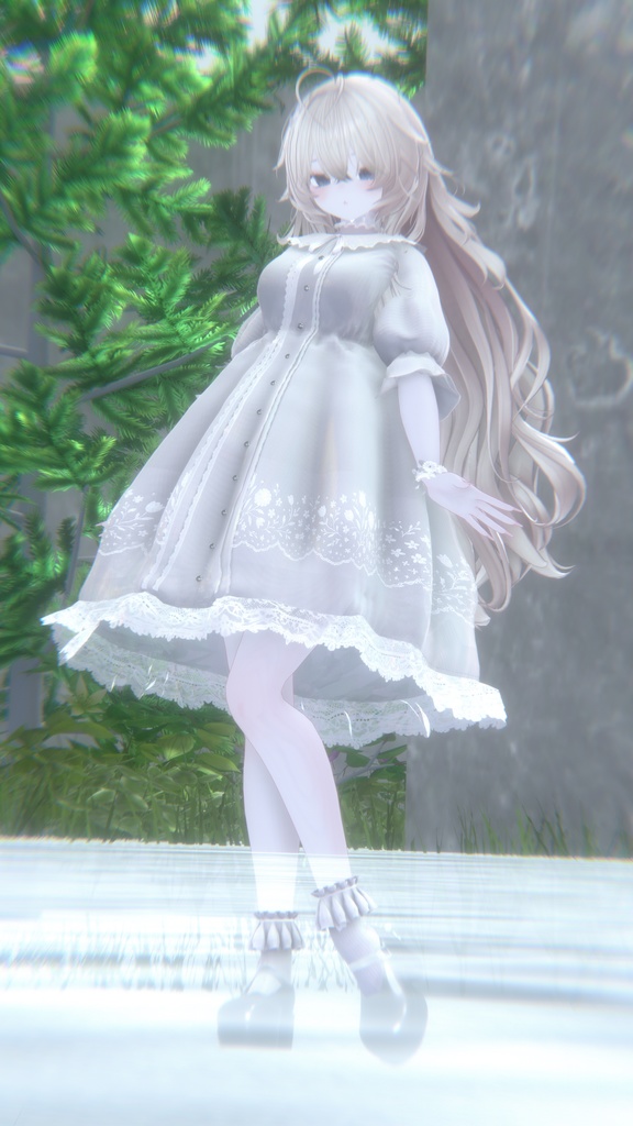 ☘️PureRuffleOnepiece☘️【10アバター対応】