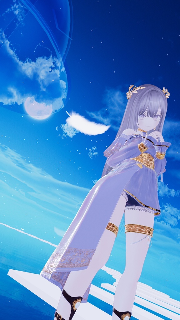 🌙LunarPriestess🌙【9アバター対応】