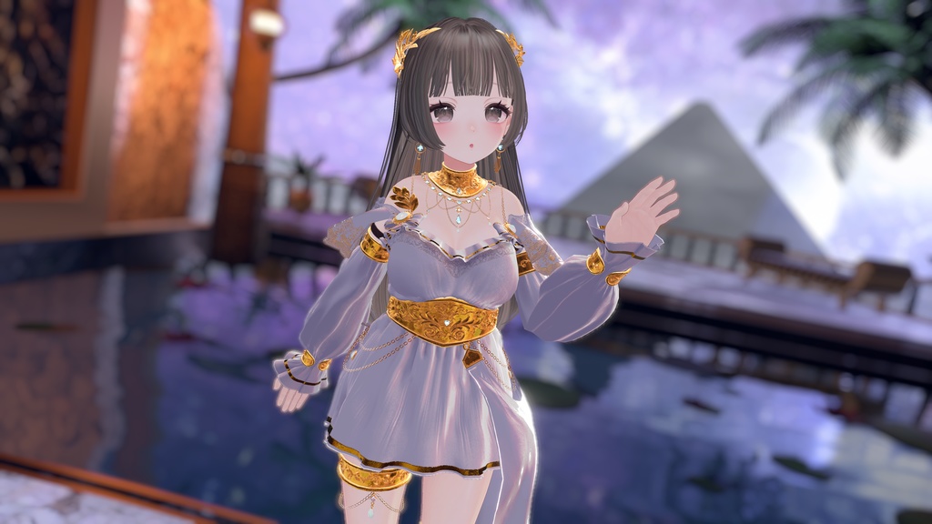 🌙LunarPriestess🌙【9アバター対応】