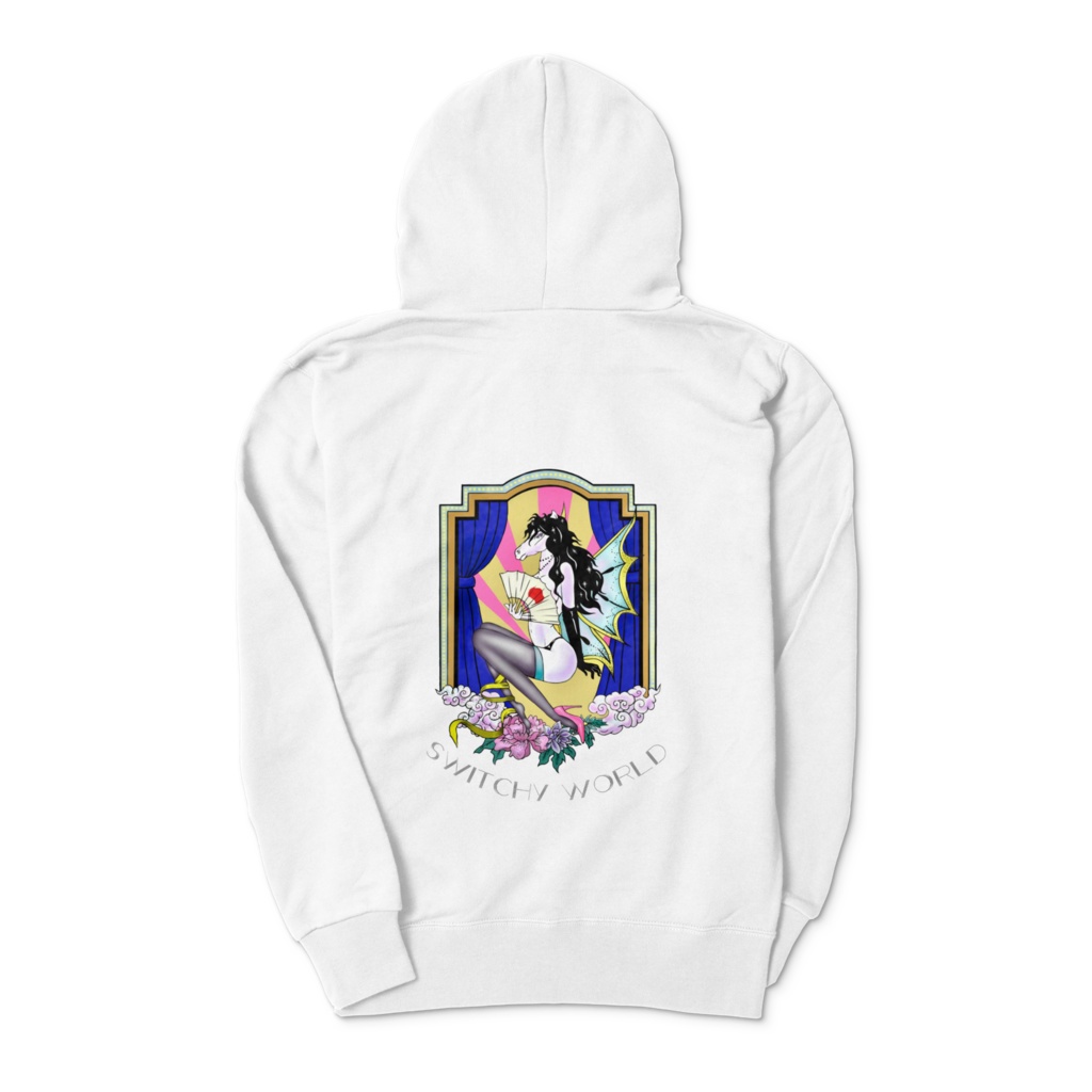 Switchy World 元祖オリジナルパーカー Foodie