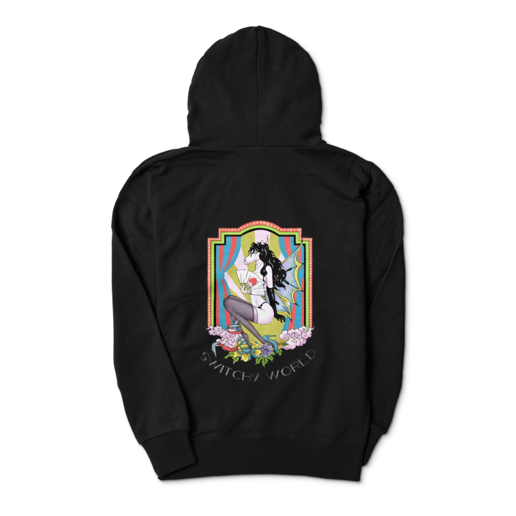 Switchy World 元祖オリジナルパーカー Foodie