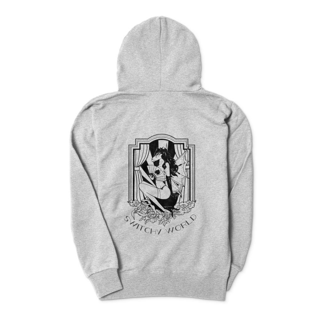 Switchy World 元祖オリジナルパーカー Foodie