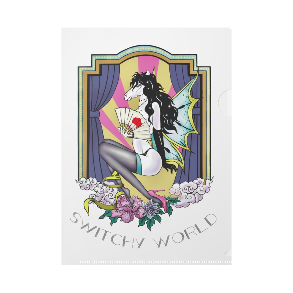 クリアファイル A4