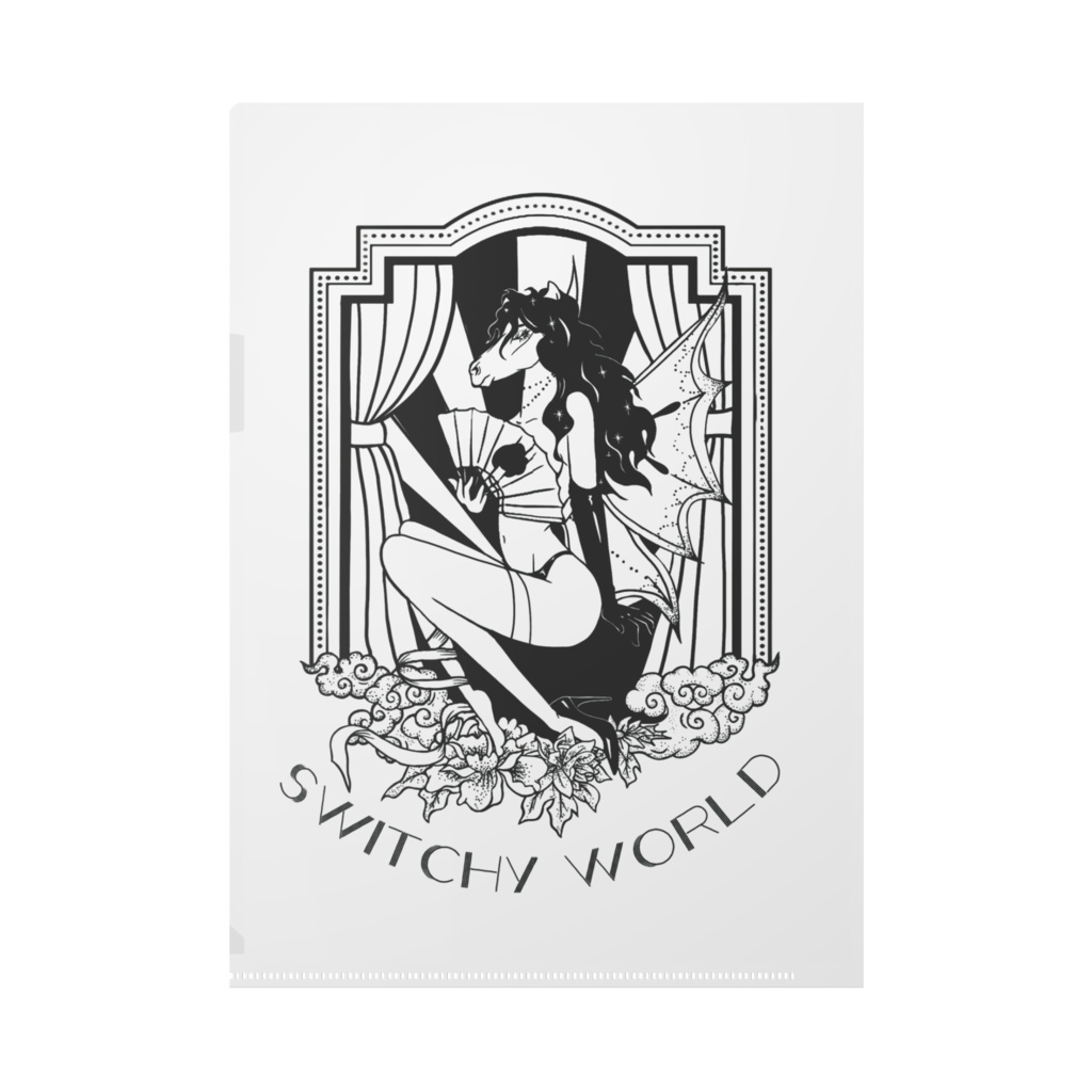 クリアファイル A4