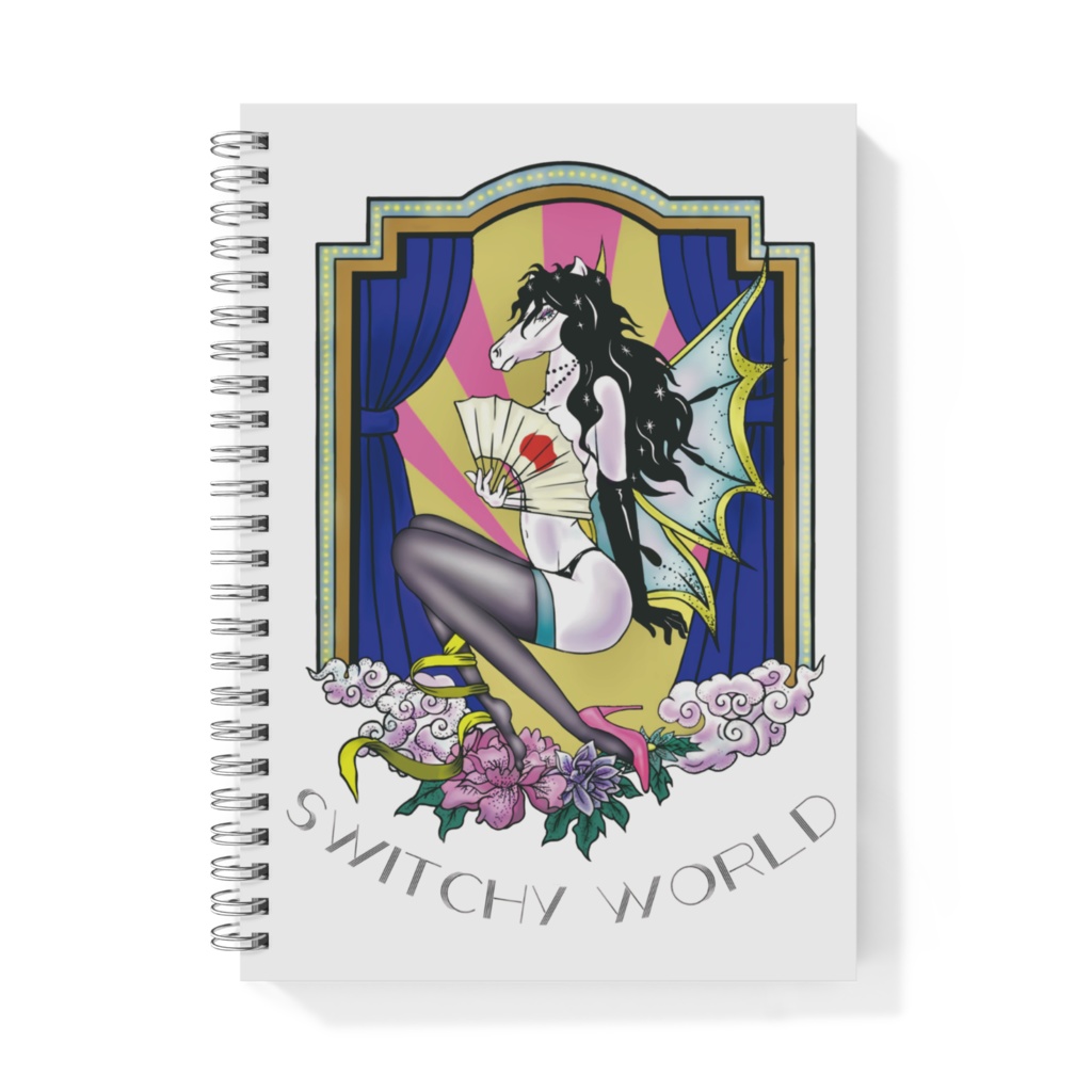 Switchy Ring NotePad