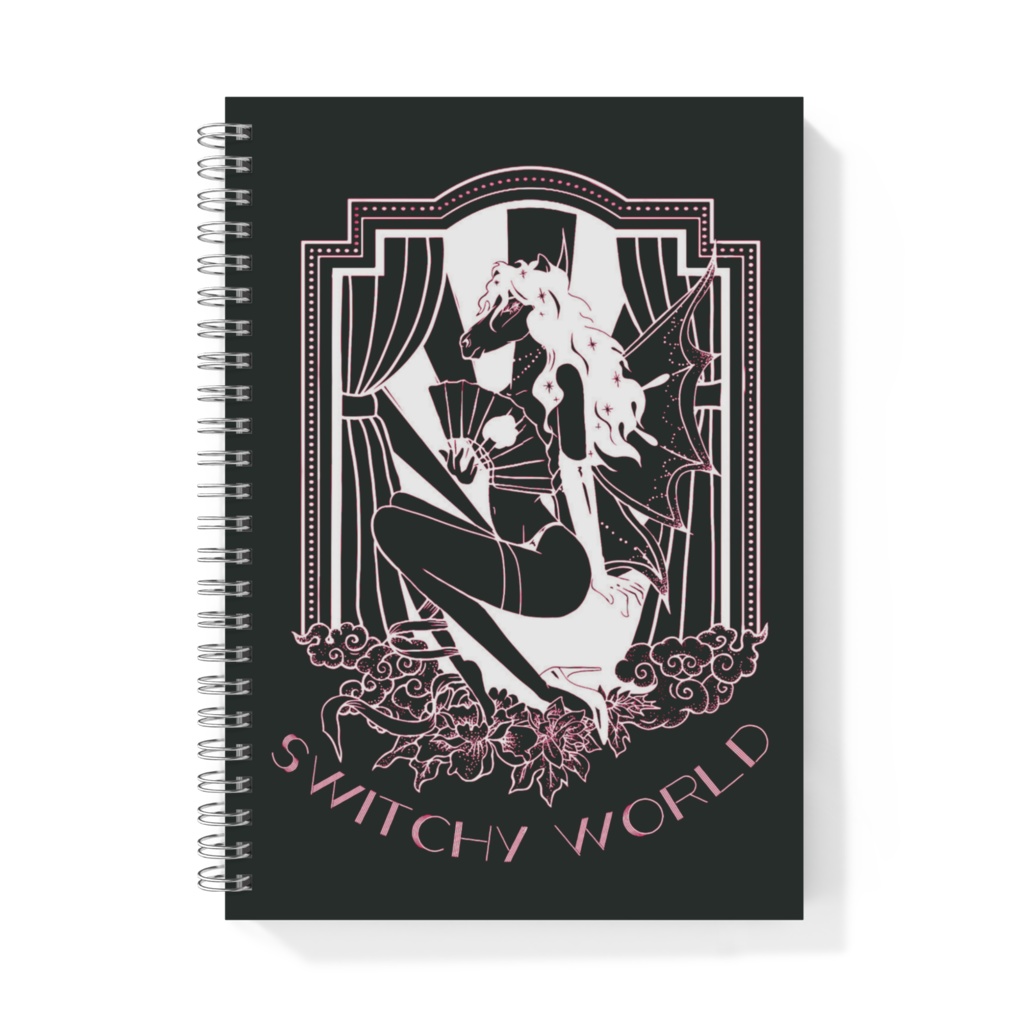 Switchy Ring NotePad