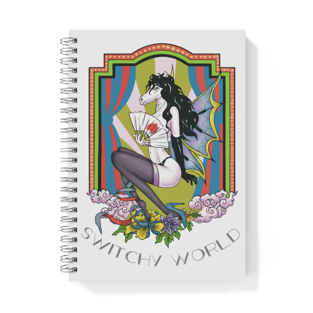 Switchy Ring NotePad