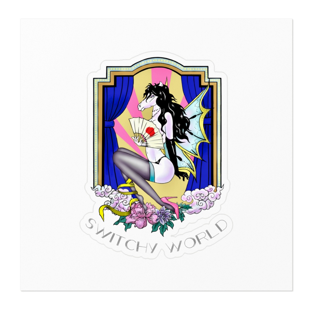 貼りたくなっちゃうステッカー