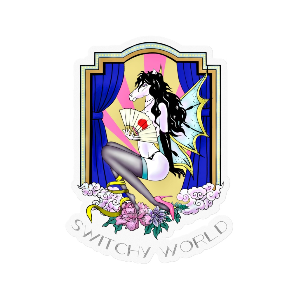 貼りたくなっちゃうステッカー