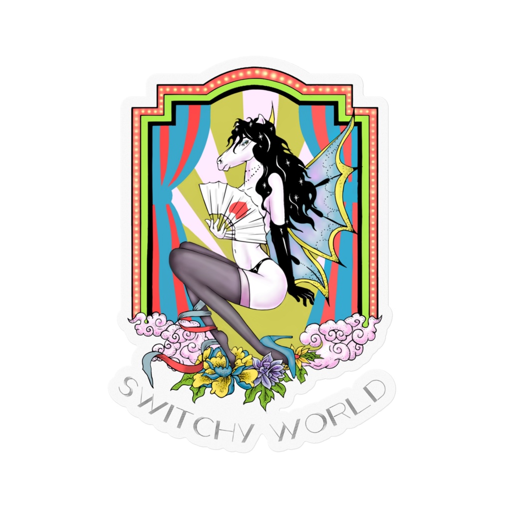 貼りたくなっちゃうステッカー