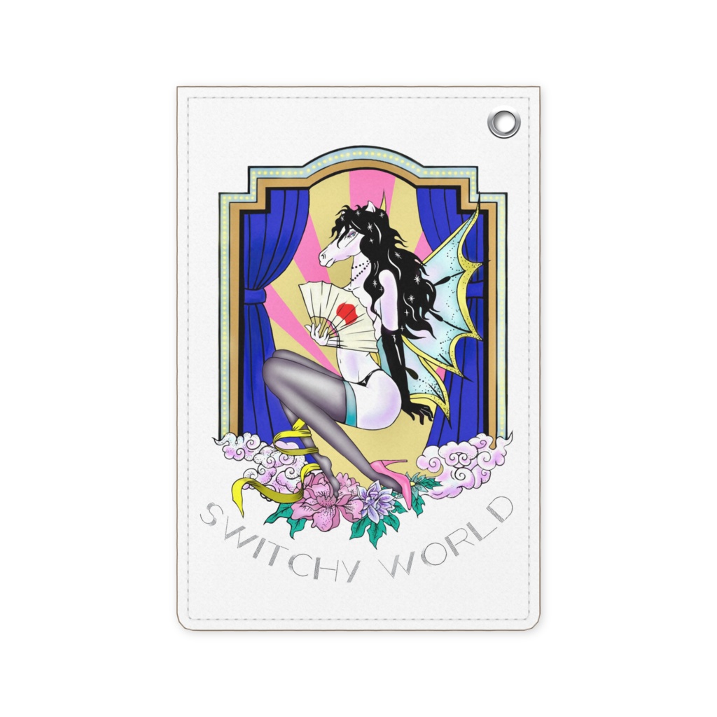 えれがんと Switchy パスケース