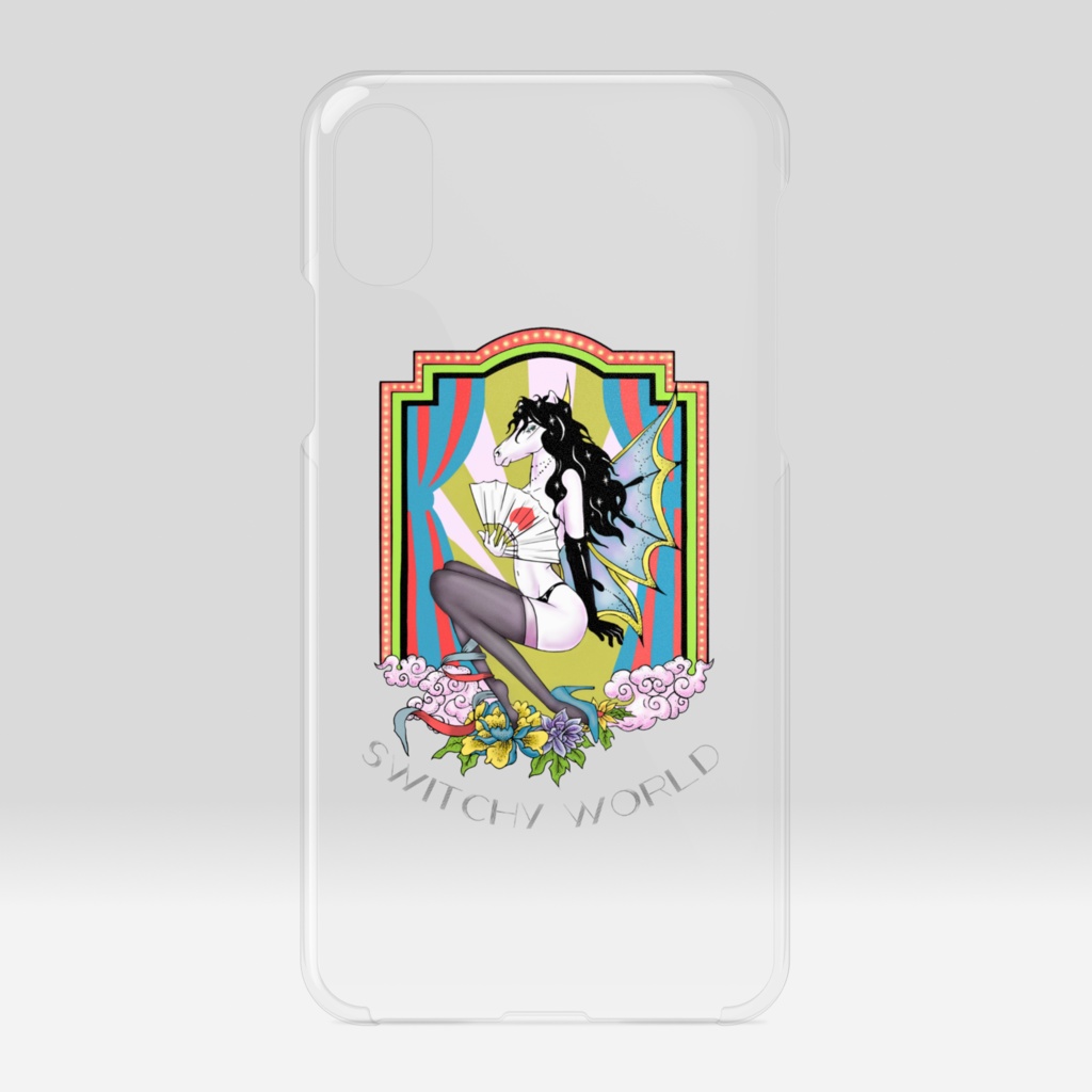 クリアiPhoneケース