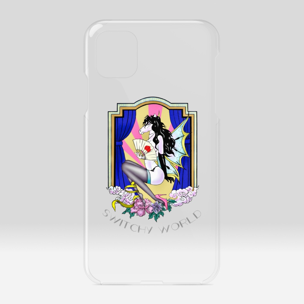 クリアiPhoneケース