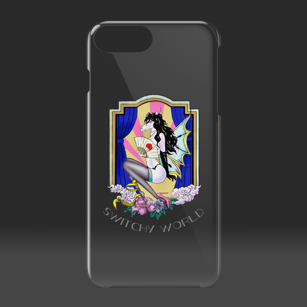 クリアiPhoneケース