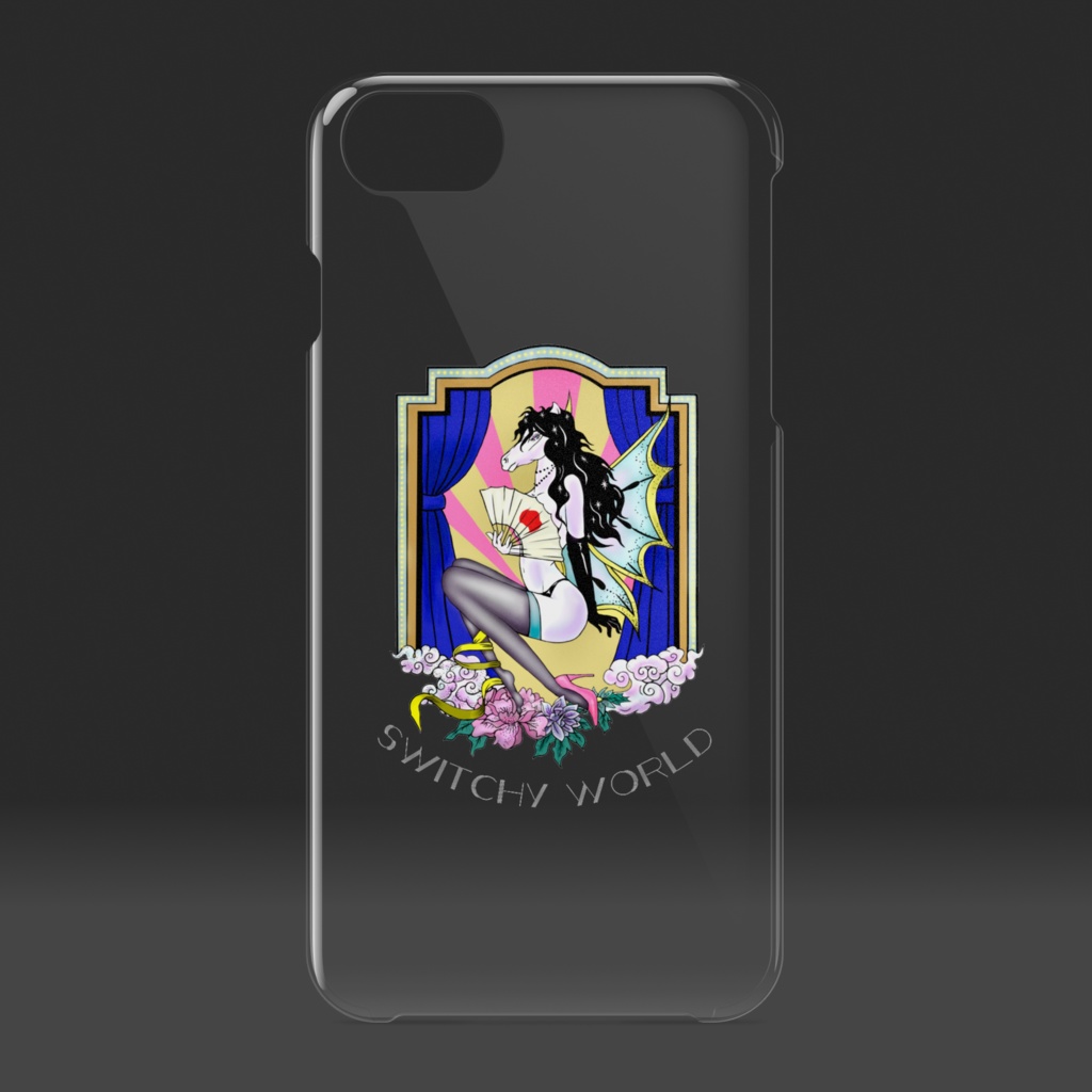 クリアiPhoneケース