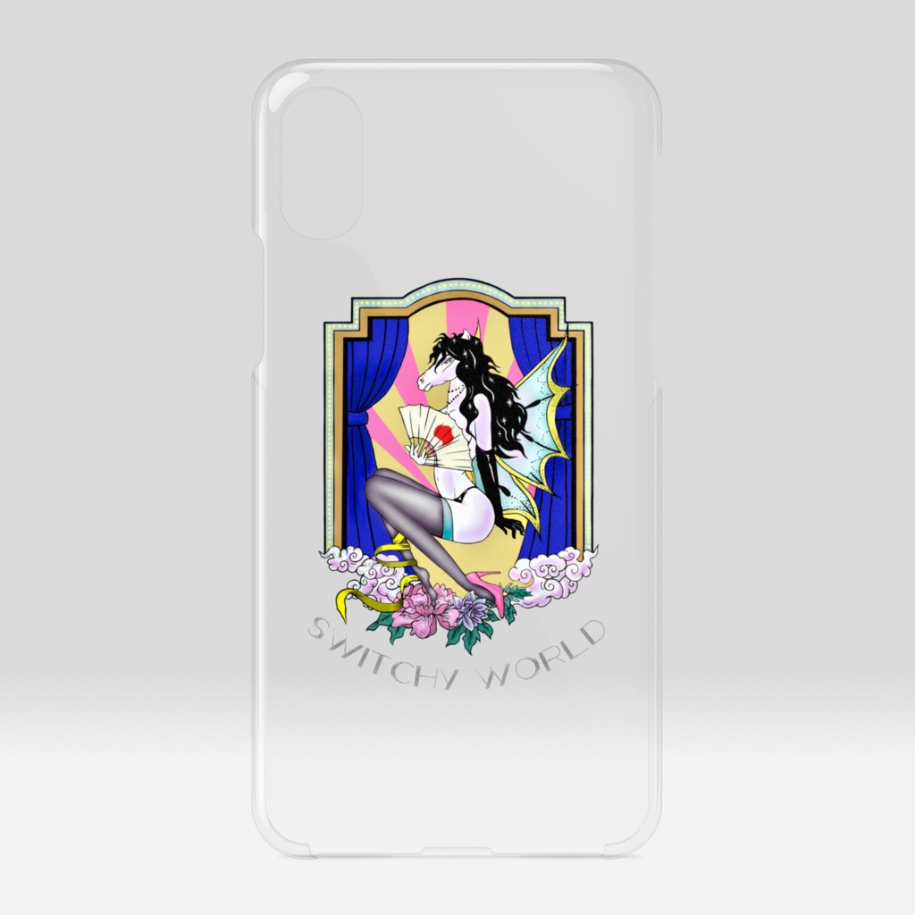 クリアiPhoneケース