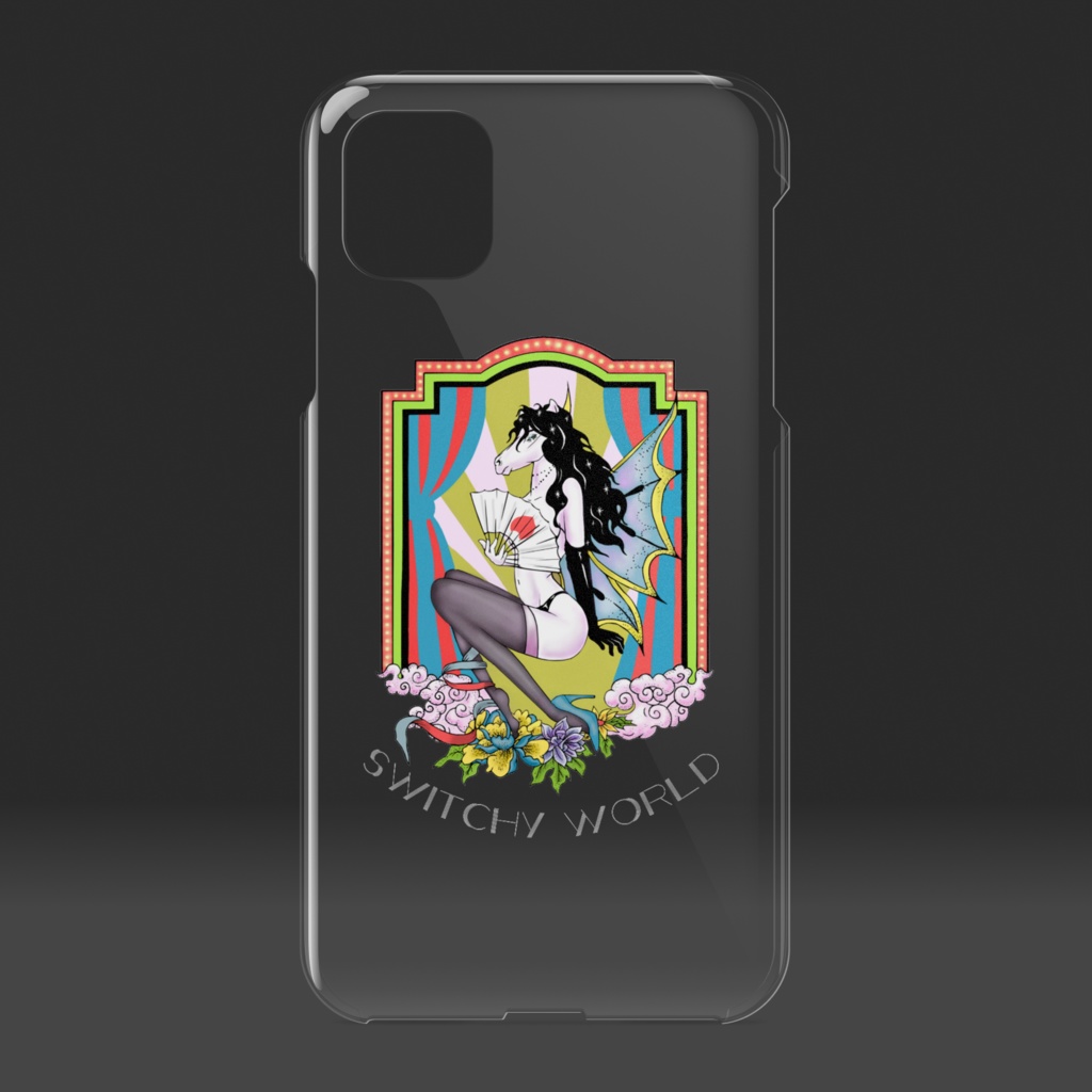 クリアiPhoneケース