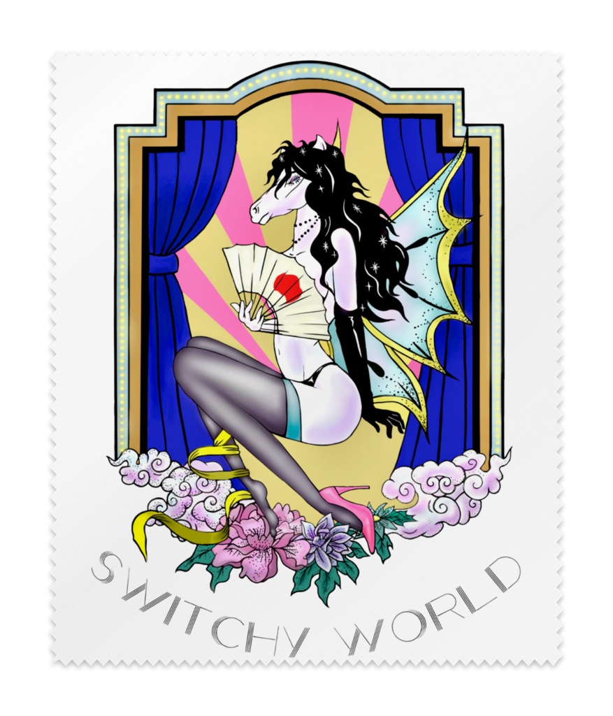 おしゃれ メガネ拭き