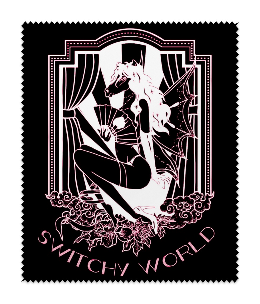 おしゃれ メガネ拭き