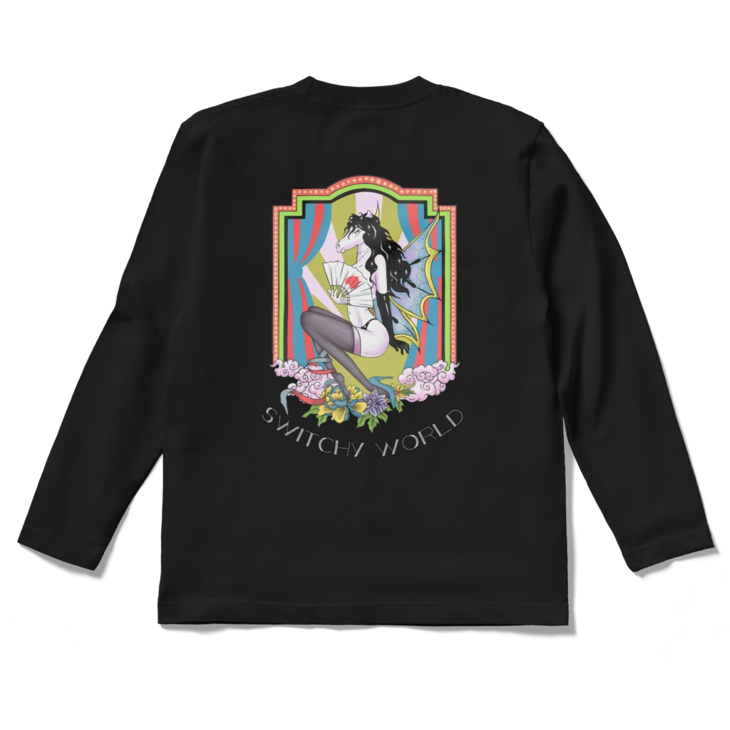 スウィッチィ ロンT ブラック