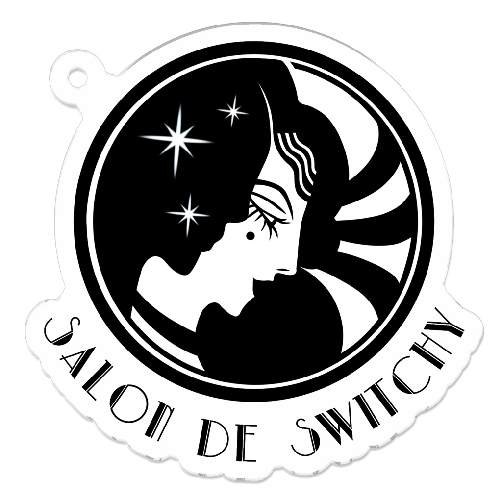 Salon de Switchy おしゃれキーホルダー