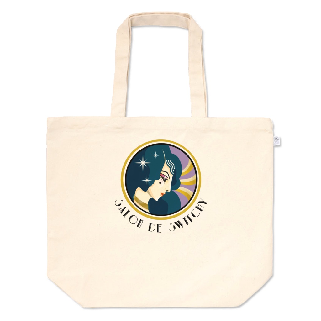 Salon de Switchy Tote Bag L