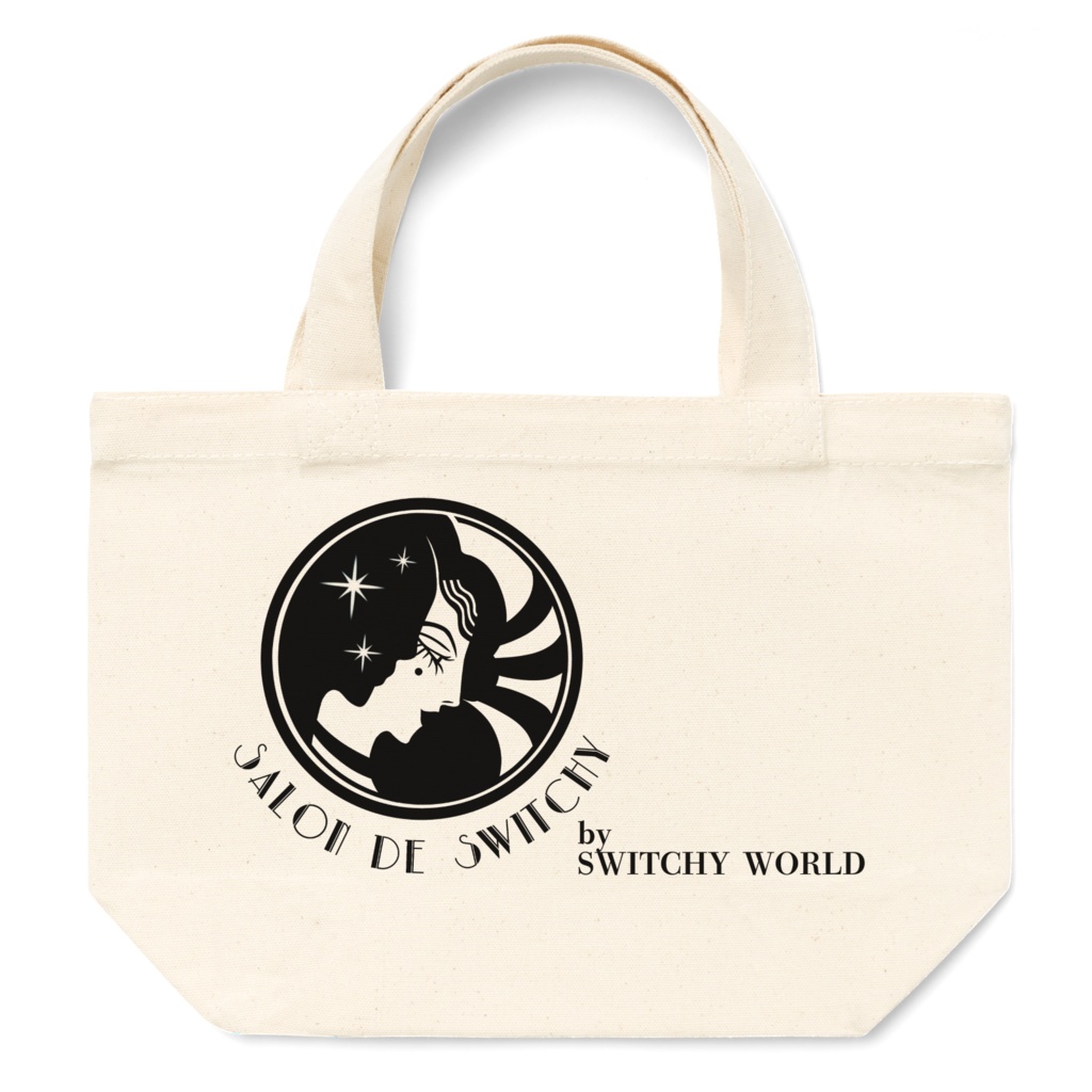 Salon de Switchy Tote Bag S