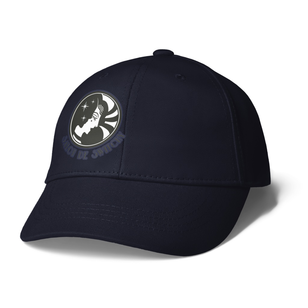 Salon de Switchy おしゃれ Cap - NAVY