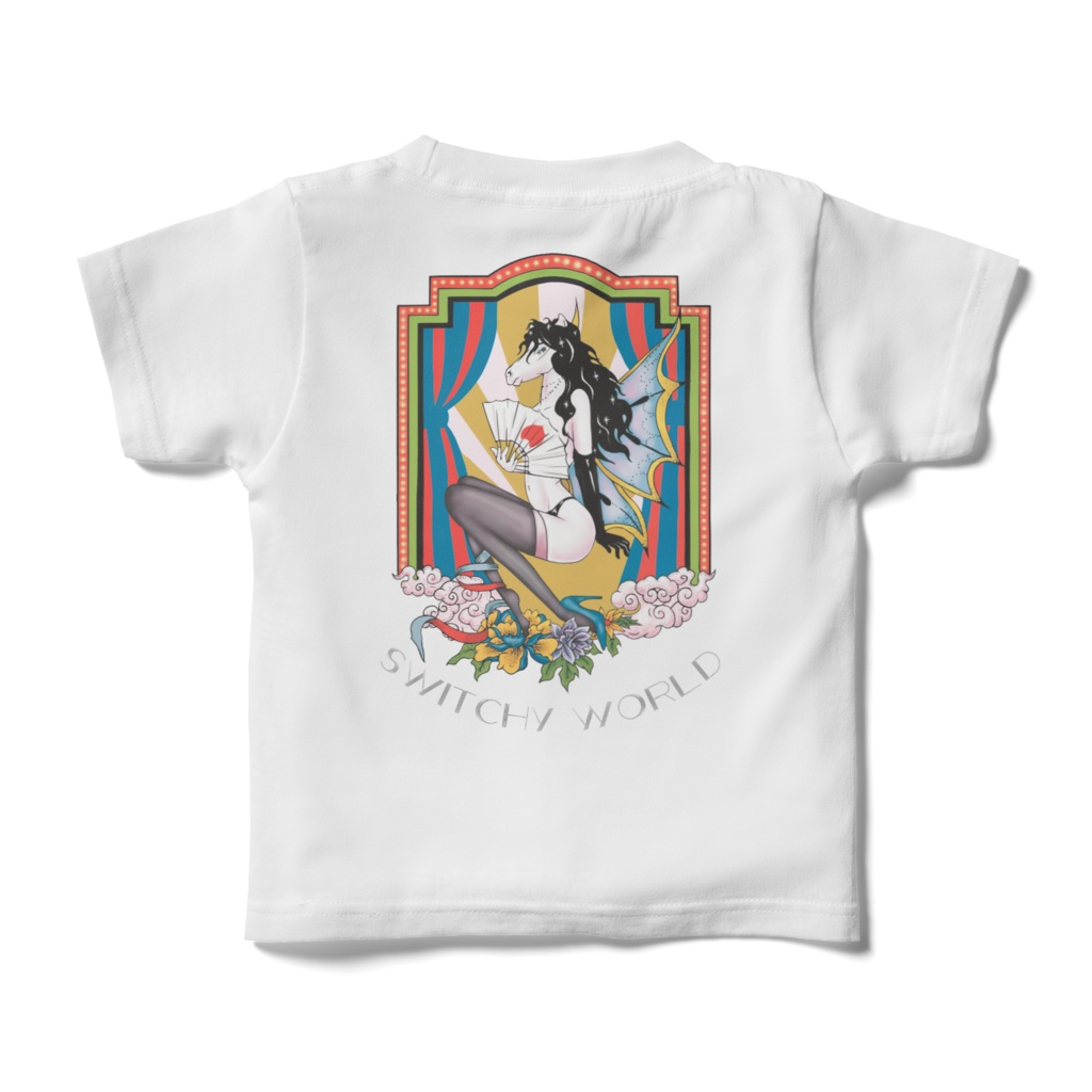 Switchy World Kids T- shirts
