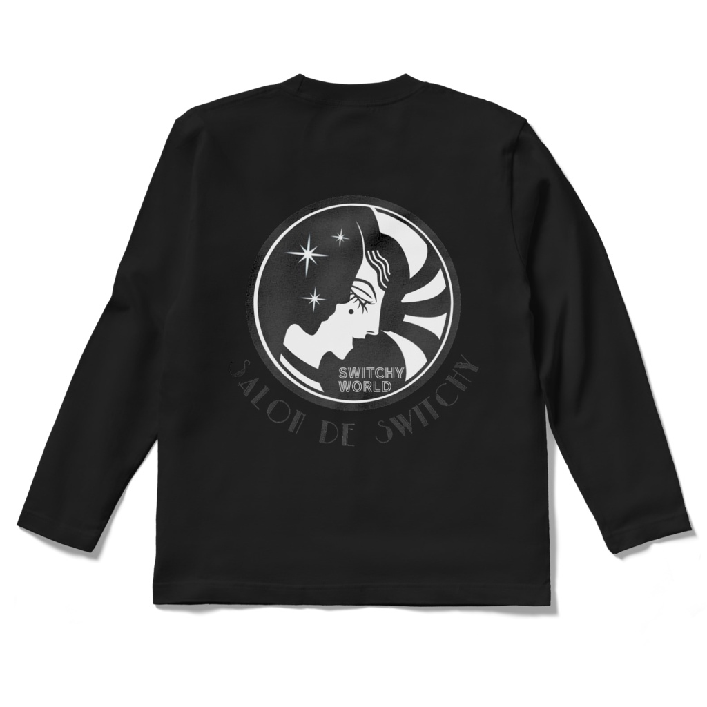 Salon de Switchy ロンT Black