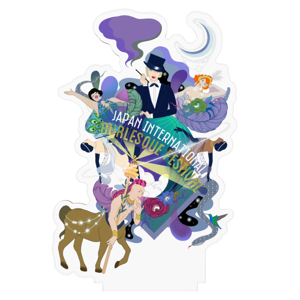 JIBF アクリル フィギュア