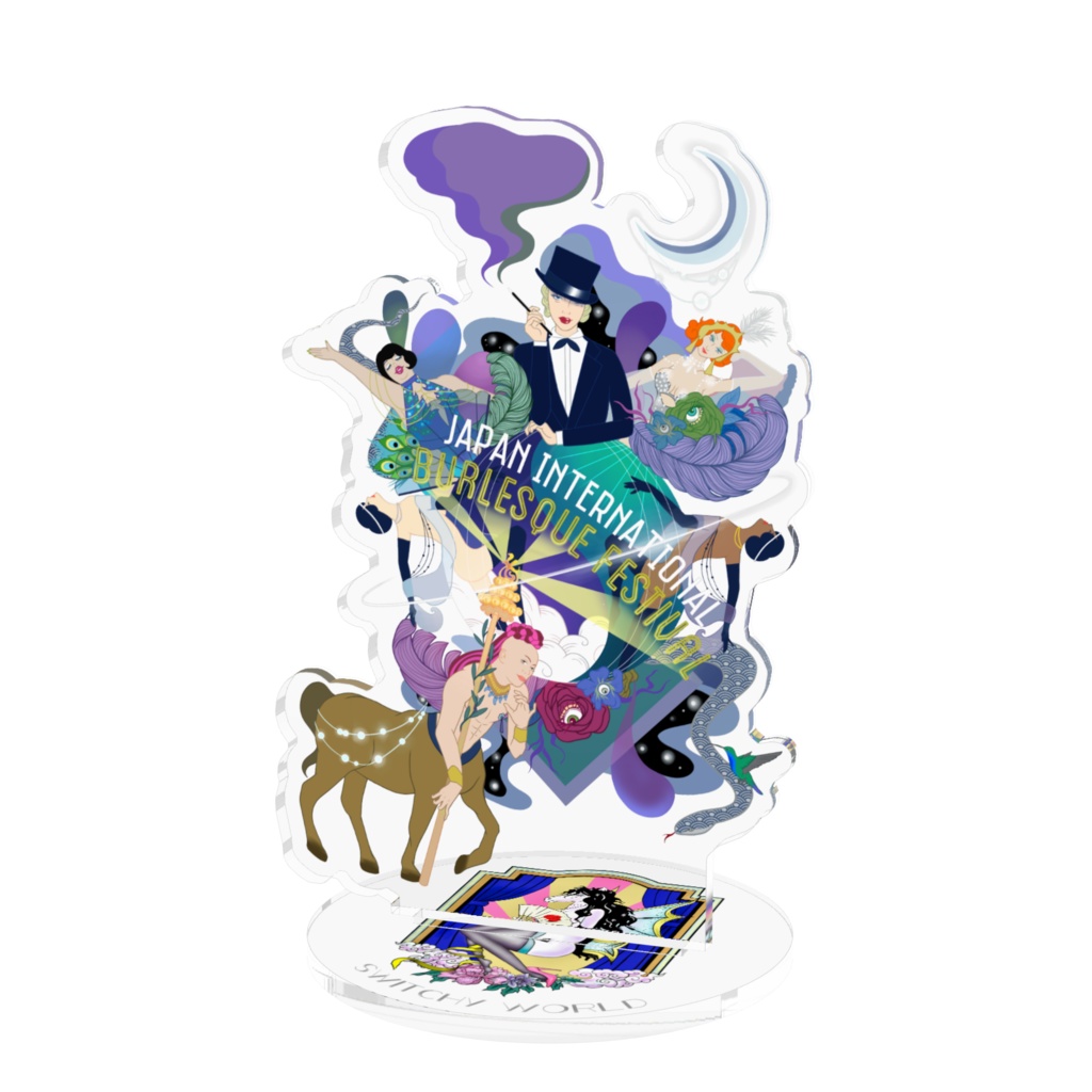 JIBF アクリル フィギュア