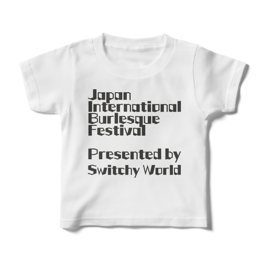 JIBF キッズTシャツ デザインC