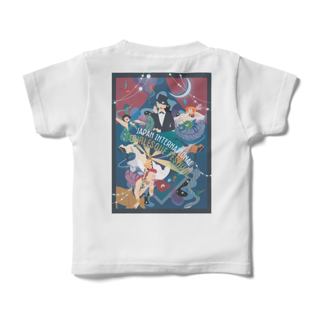 JIBF キッズTシャツ デザインC