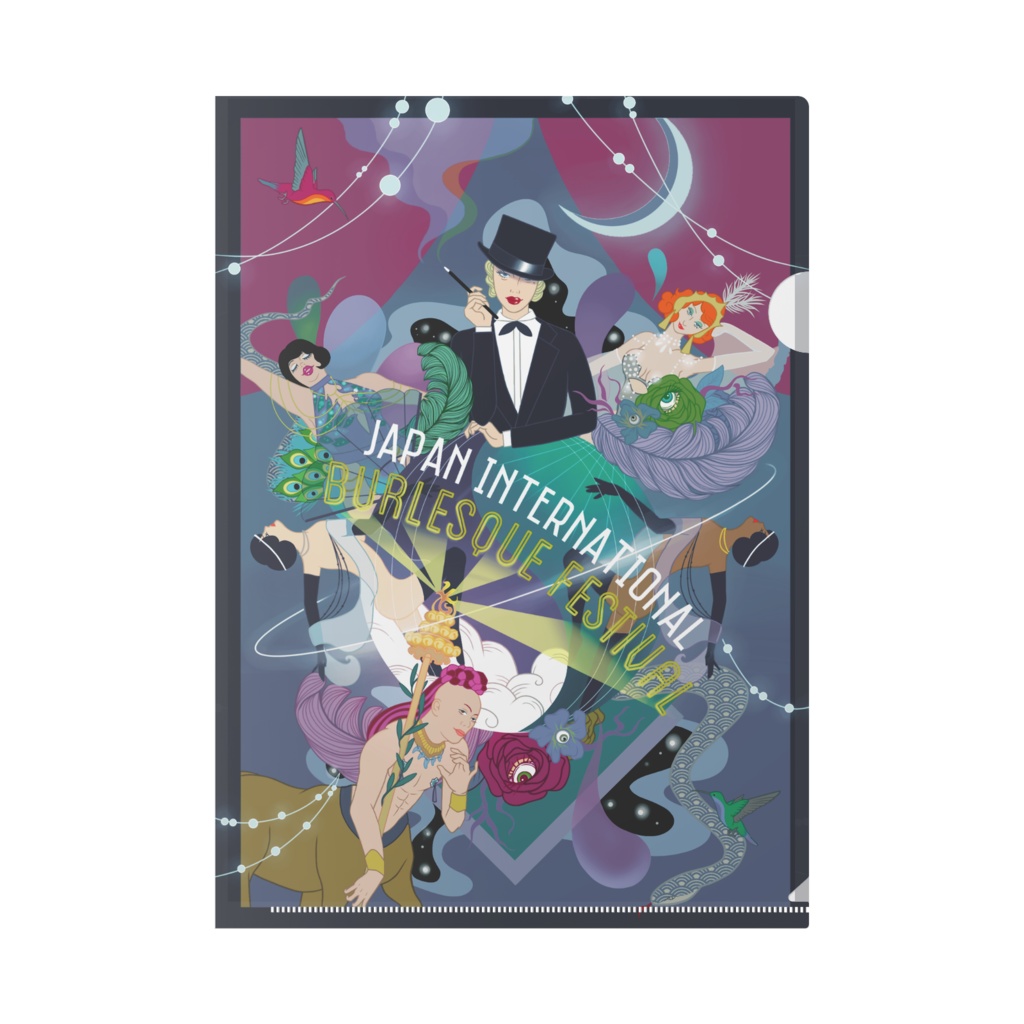 JIBF クリアファイル フルカラー（ポスターバージョン）