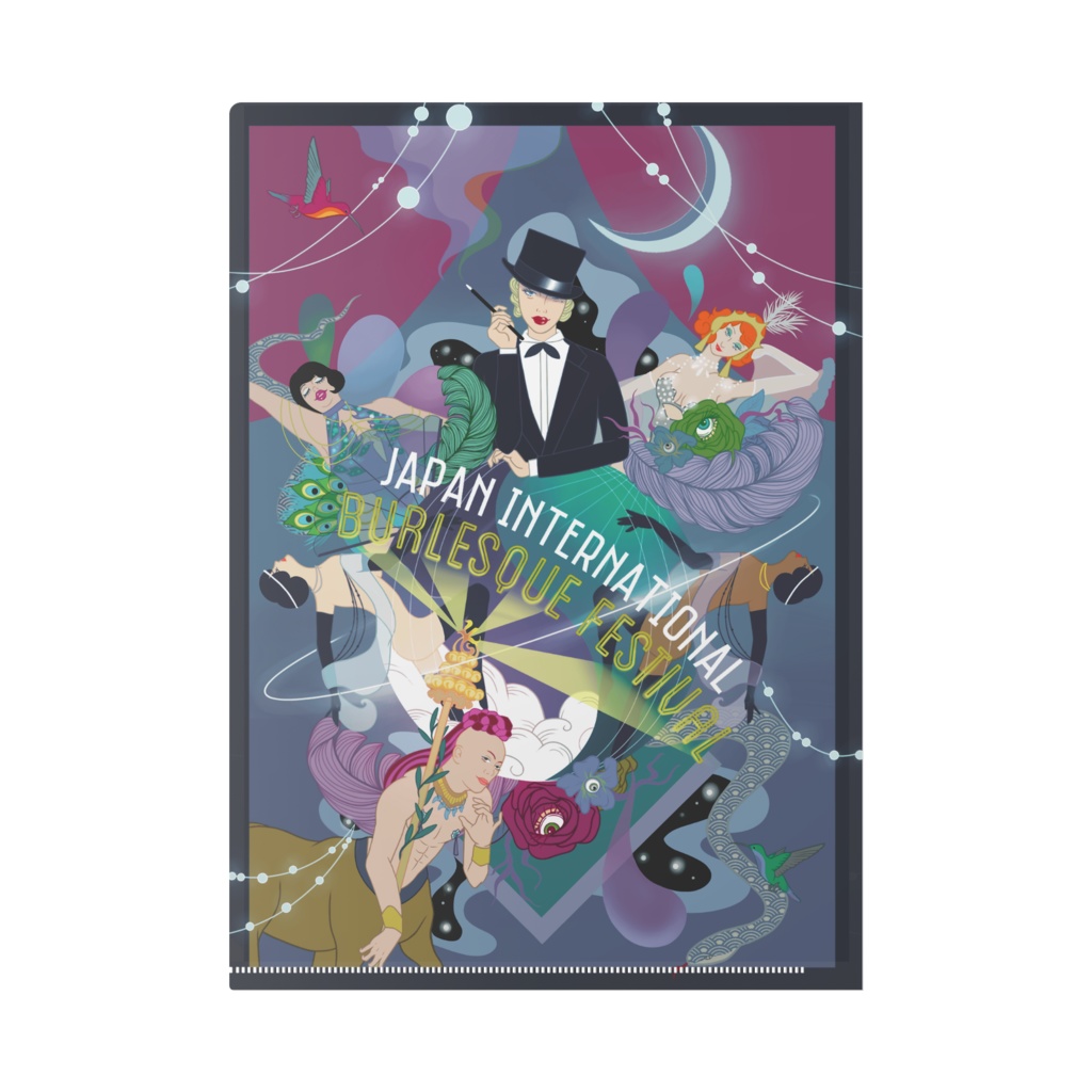 JIBF クリアファイル フルカラー(ポスターバージョン)