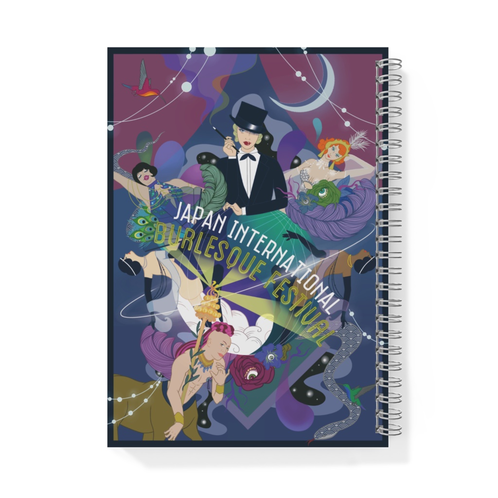 JIBF リングノート フルカラー(ポスターバージョン)